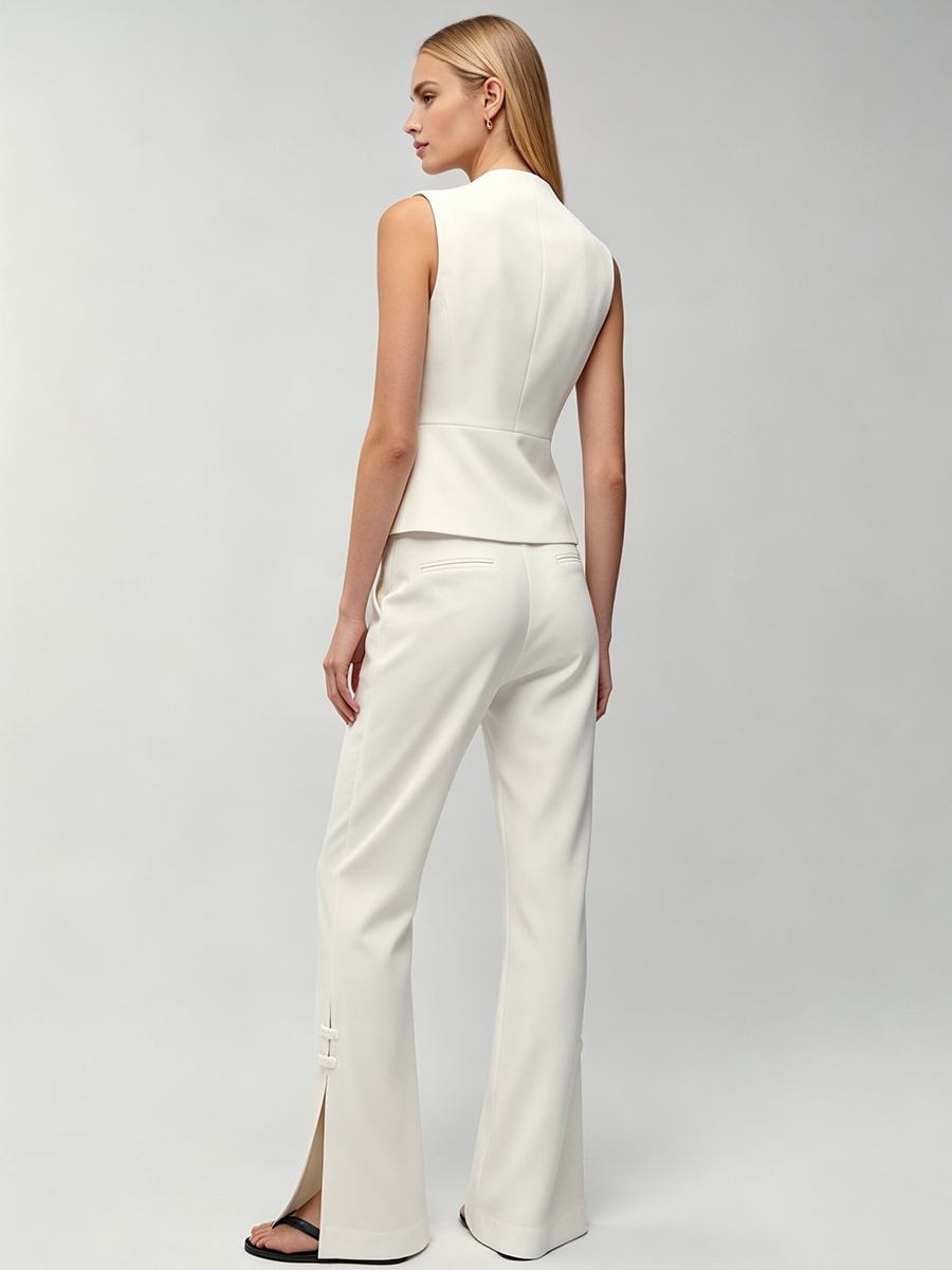 LIMO Women White Chinese Frog  - đánh giá và giá Men'S Formal Wear Accessories