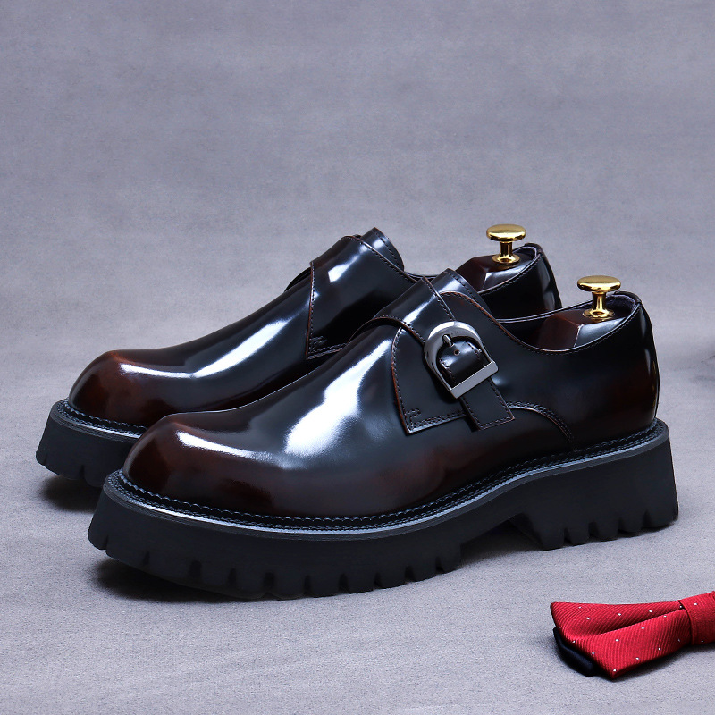 Platform Mens Genuine Leather  - đánh giá và giá Men'S Luxury Formal Wear