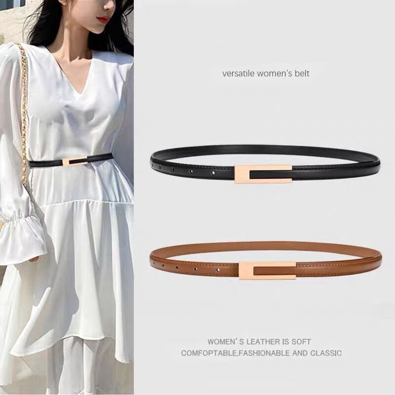 Women's Genuine Leather Belt F - đánh giá và giá Men'S Formal Wear Belt