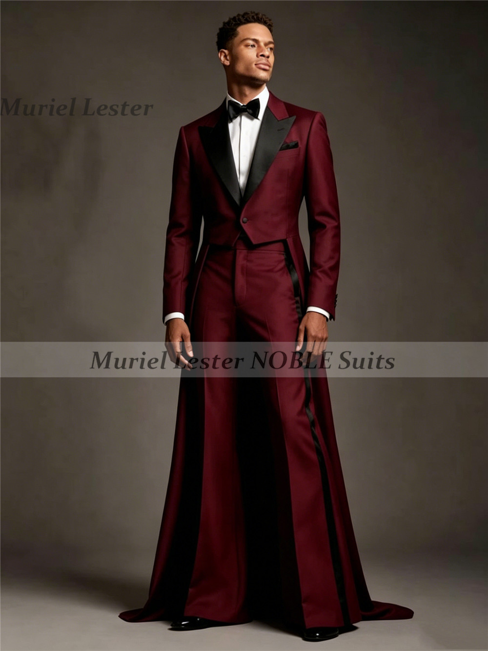 Unique Design Suit Men Long Bl - đánh giá và giá Men Formal Wear Outfits