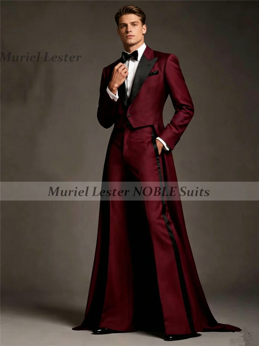 Unique Design Suit Men Long Bl - đánh giá và giá Men Formal Wear Outfits
