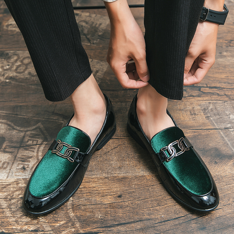 New Corduroy Leather Brand Lux - đánh giá và giá Men'S Luxury Formal Wear
