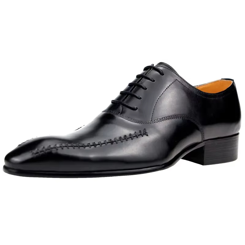 High-end luxury Men's Genuine  - đánh giá và giá Men Formal Wear Fashion