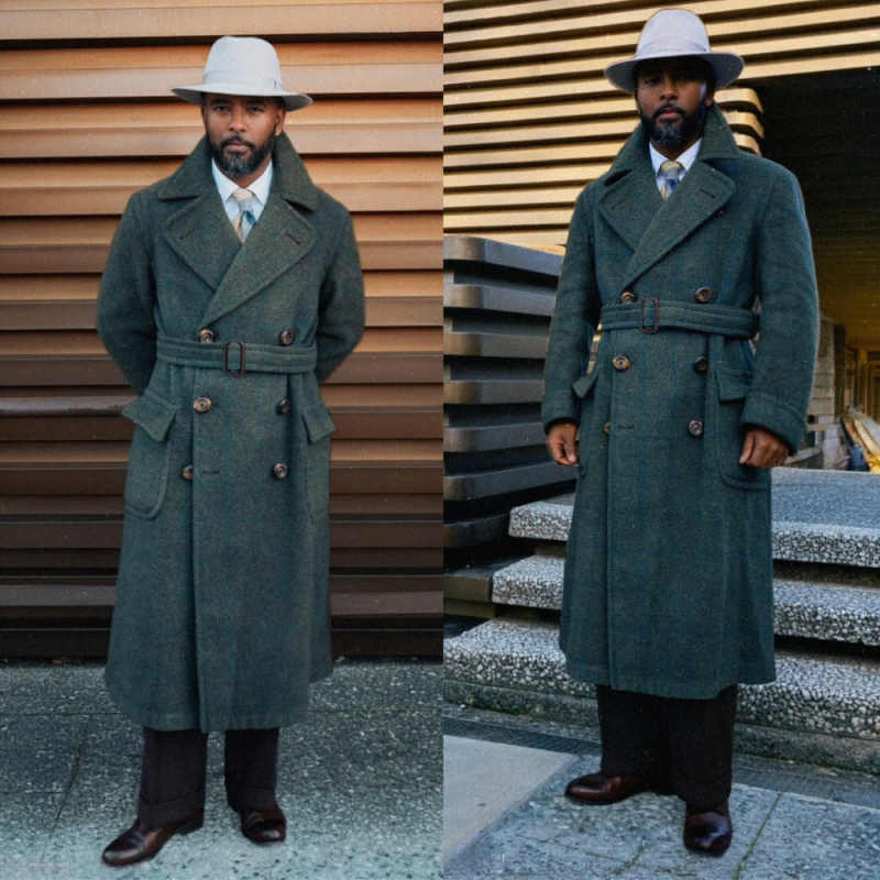 Graceful Men Overcoat 1 Piece  - đánh giá và giá Men'S Formal Wear Belt