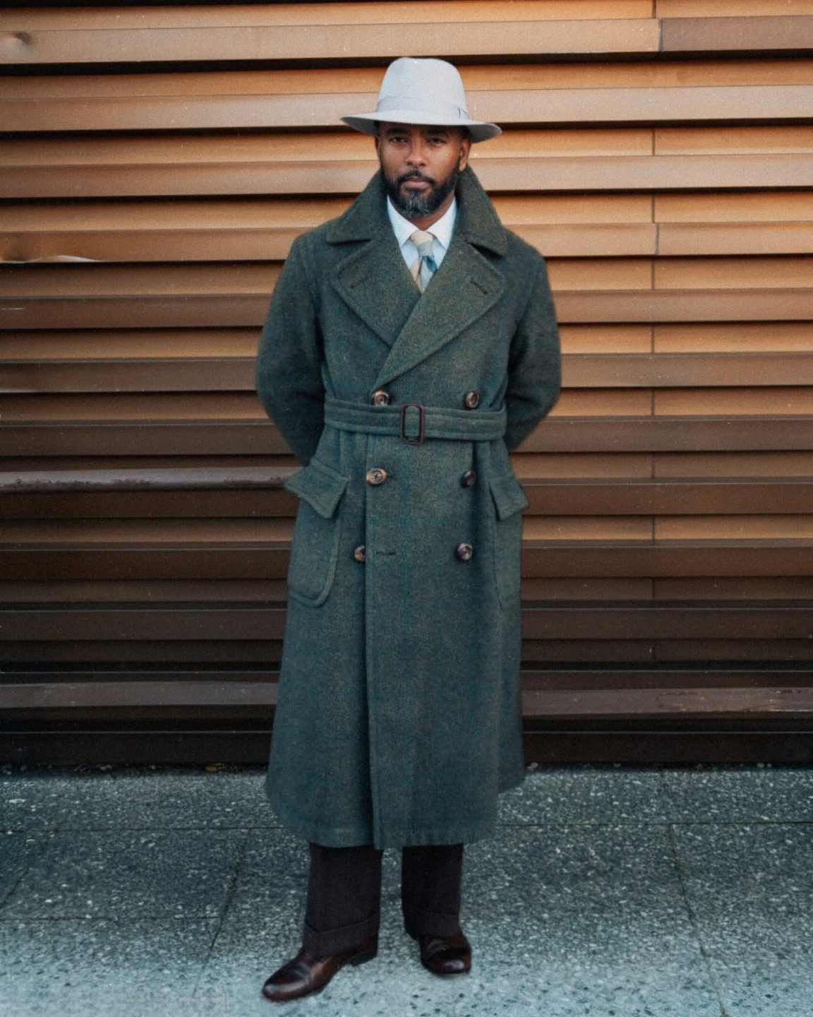 Graceful Men Overcoat 1 Piece  - đánh giá và giá Men'S Formal Wear Belt