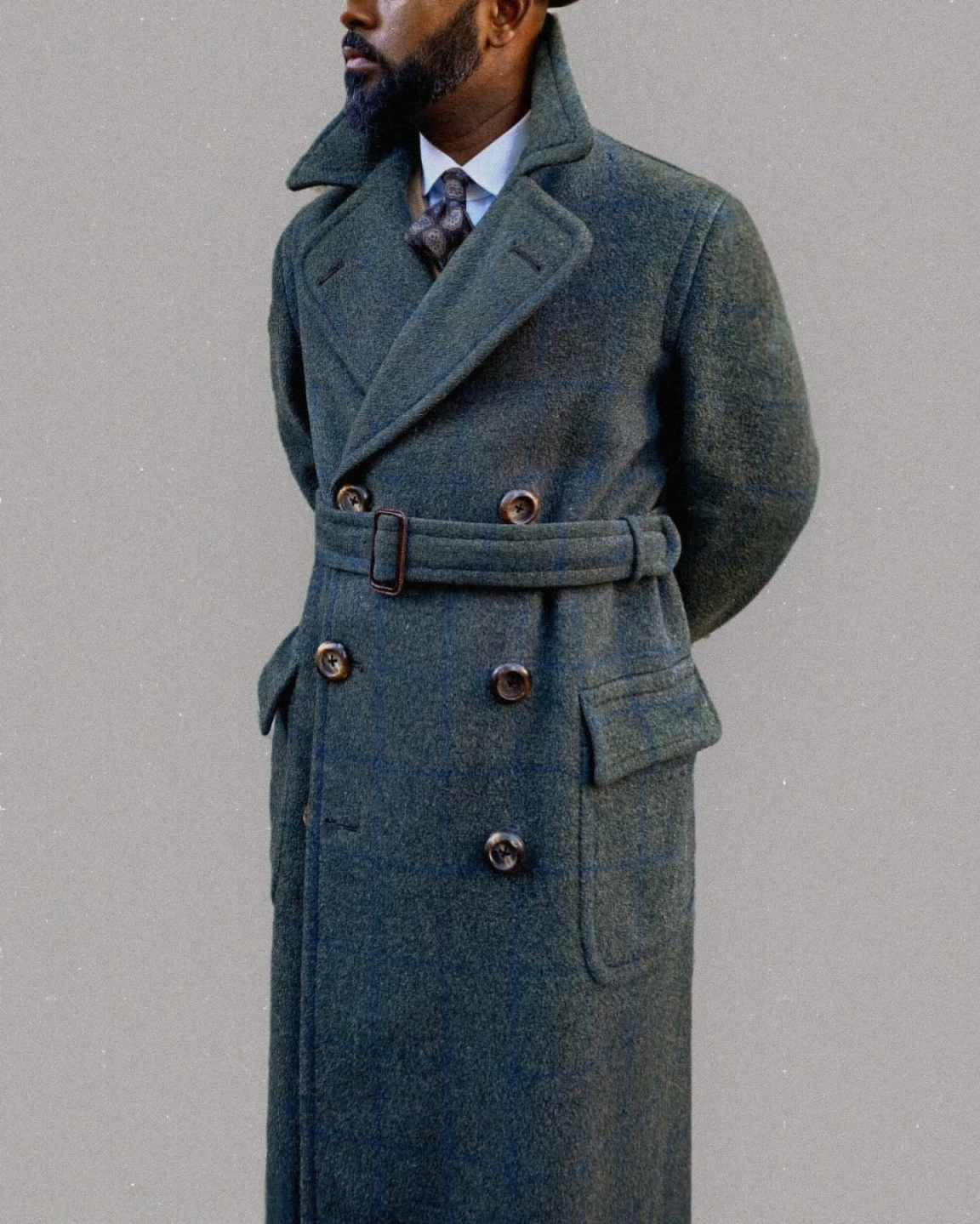 Graceful Men Overcoat 1 Piece  - đánh giá và giá Men'S Formal Wear Belt
