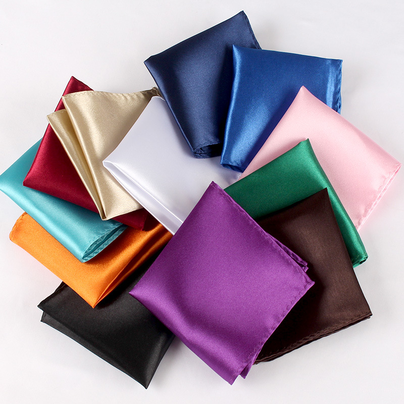 22CM Solid Color Pocket Squre  - đánh giá và giá Men'S Formal Wear Accessories