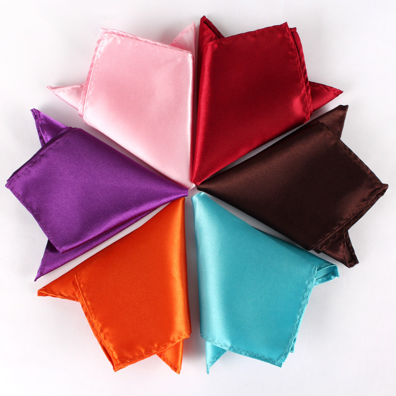22CM Solid Color Pocket Squre  - đánh giá và giá Men'S Formal Wear Accessories