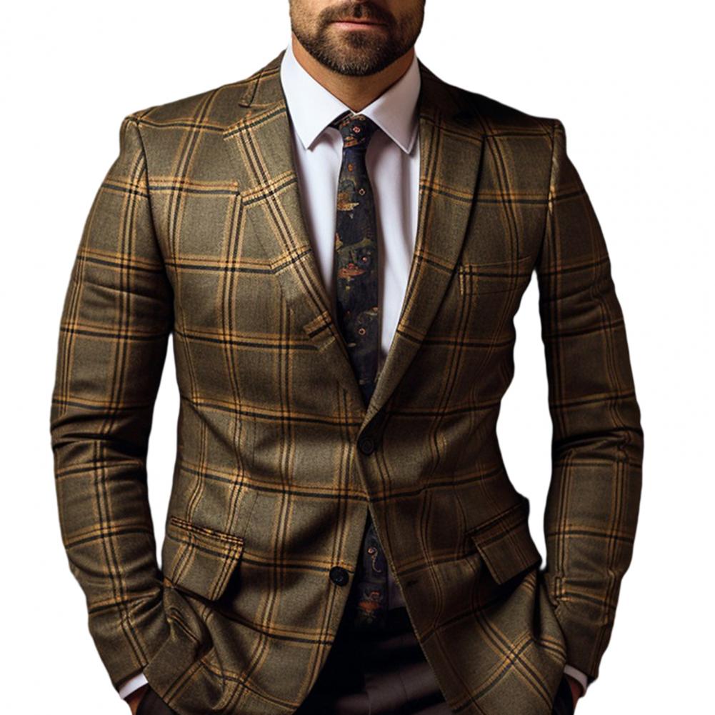 Men Suit Coat Formal Business  - đánh giá và giá Men Formal Wear Outfits