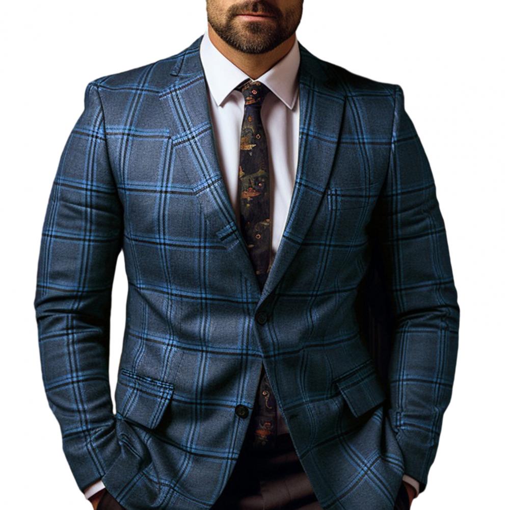 Men Suit Coat Formal Business  - đánh giá và giá Men Formal Wear Outfits