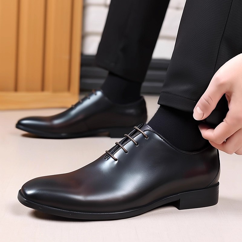 Designer Genuine Leather Mens  - đánh giá và giá Men Formal Wear Brown